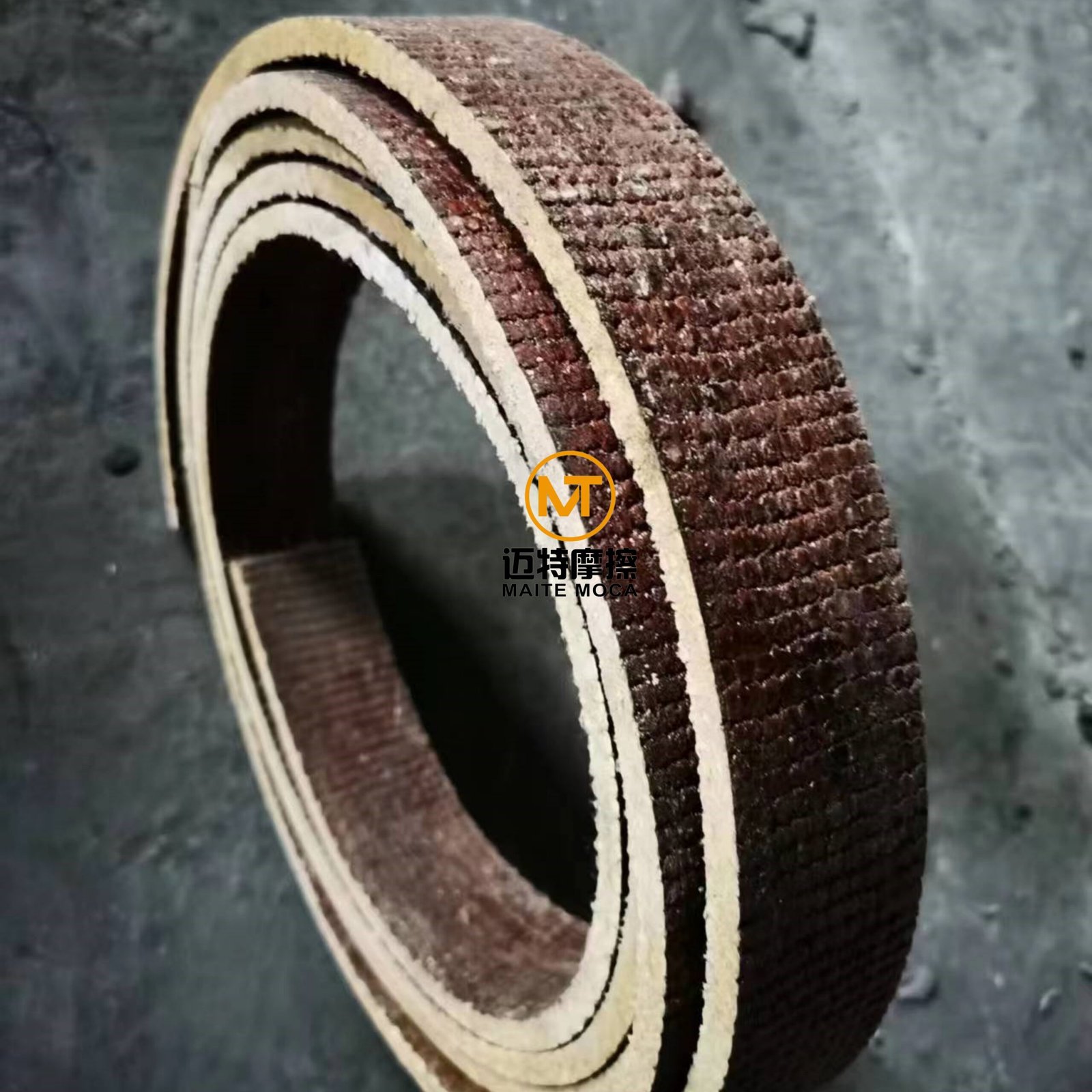 Asbestos Woven Resin Brake Lining Roll for Industrial Machine - Image 2